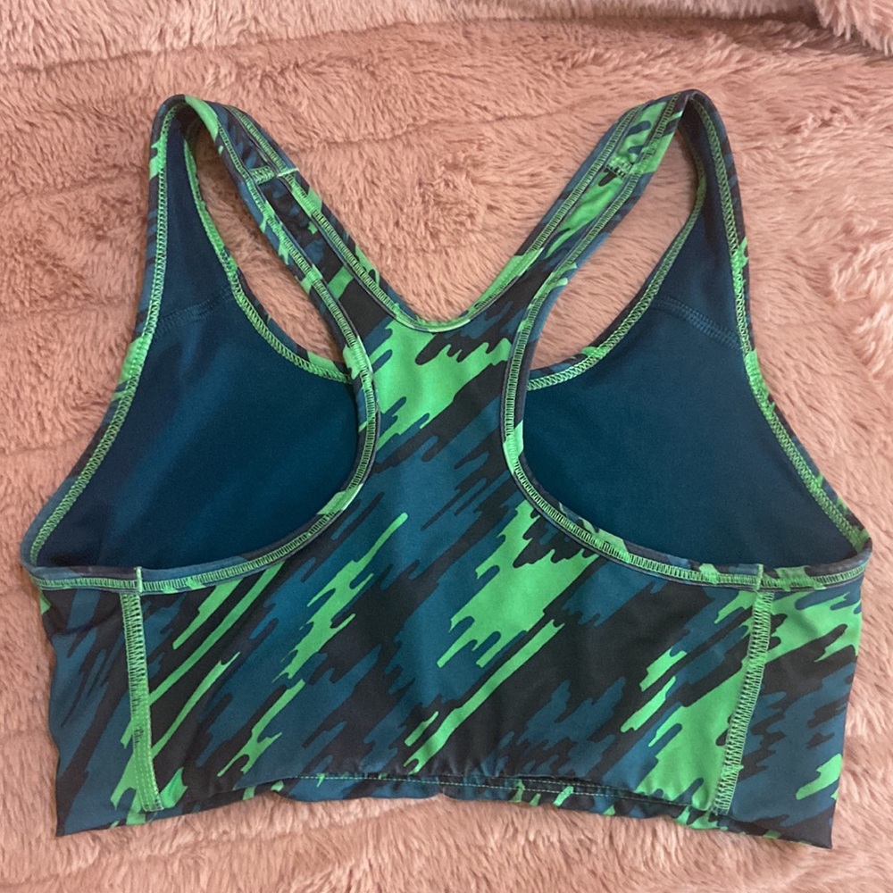 Nike Dri-Fit Sports Bra; Size Small - Picture 2 of 4